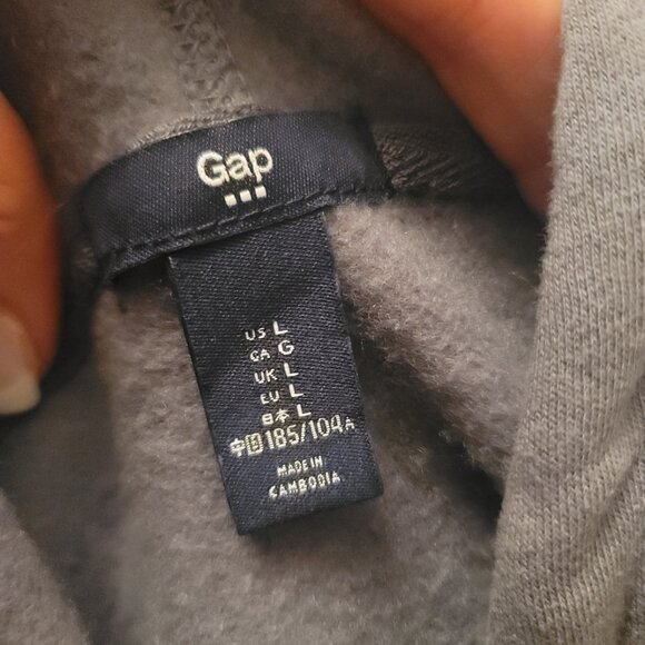 GAP Sweatshirt with hood (VINTAGE) - Picture 4 of 4